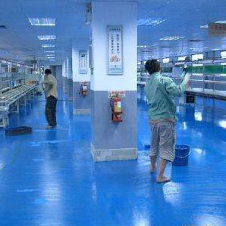 环氧树脂平涂型防静电地坪