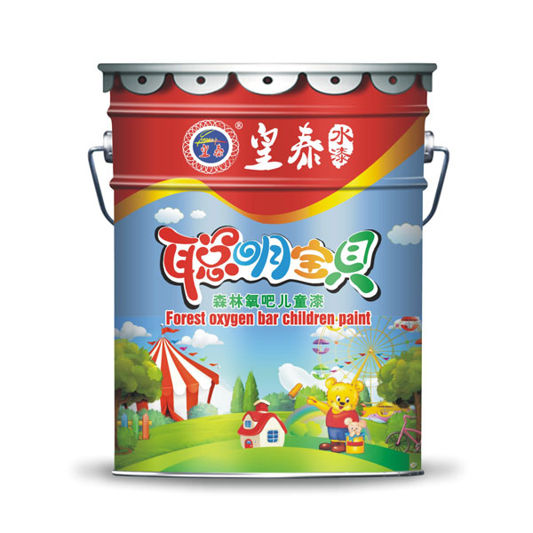 聪明宝贝森林氧吧儿童漆